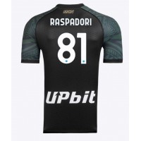 Maglie da calcio SSC Napoli Giacomo Raspadori #81 Terza Maglia 2023-24 Manica Corta